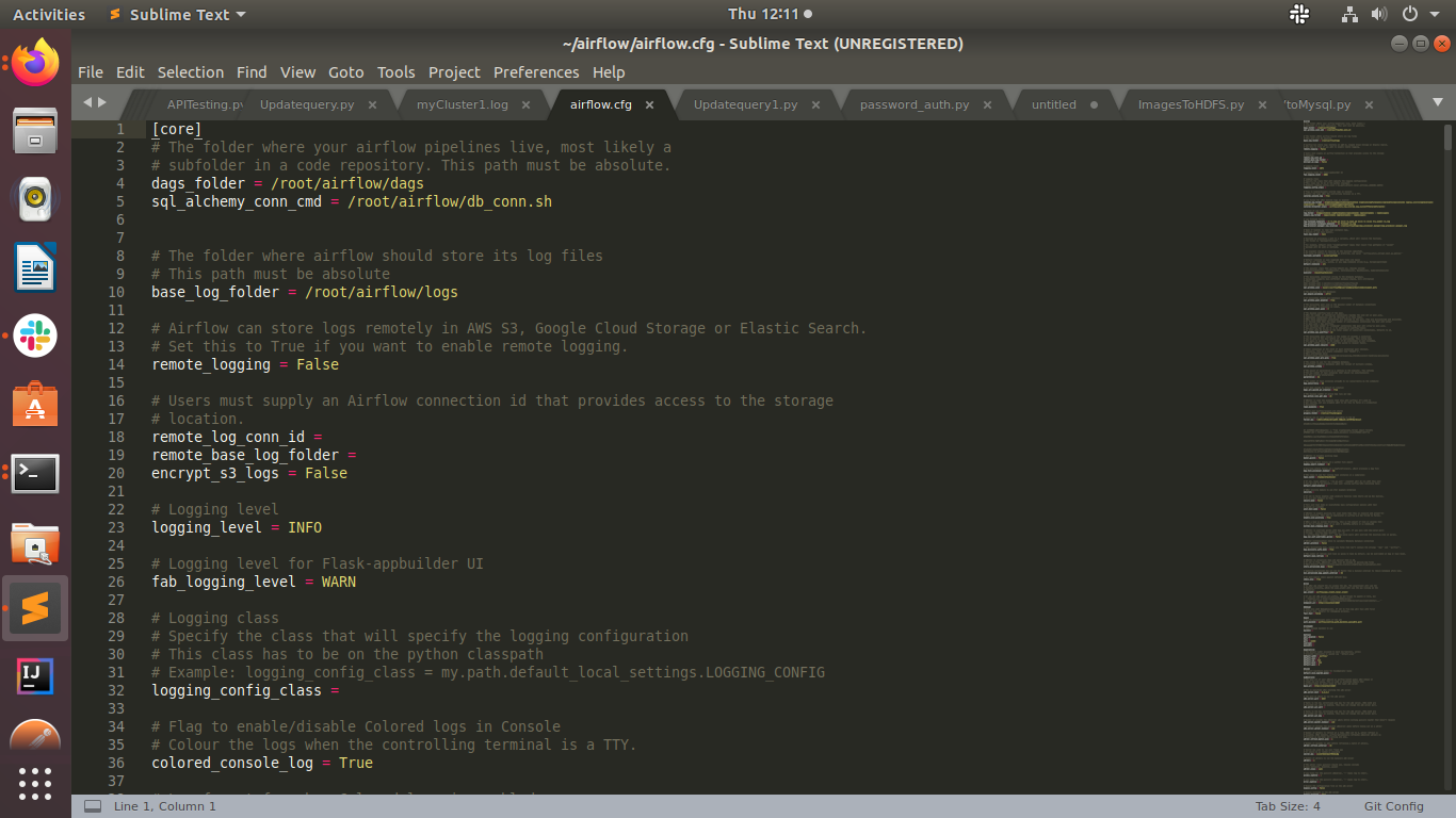 Install Apache Airflow on Ubuntu 18.04