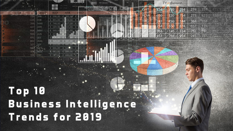 Top 10  Business Intelligence Trends For 2019