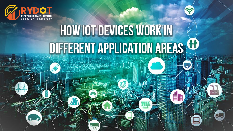 How IoT Contrivance Work in Different Application Areas