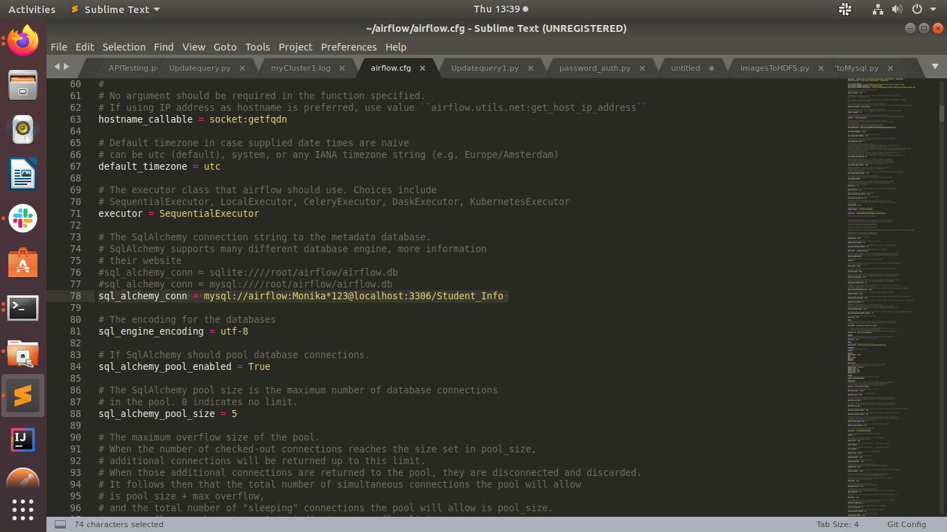 Install Apache Airflow on Ubuntu 18.04