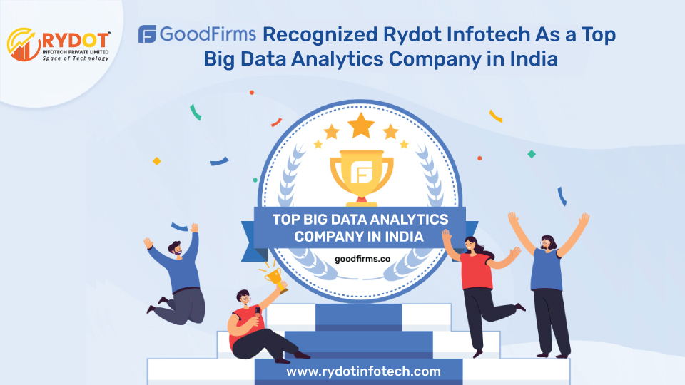 Rydot Infotech Turnkey Technological Solutions Gains Prestigious Position at GoodFirms