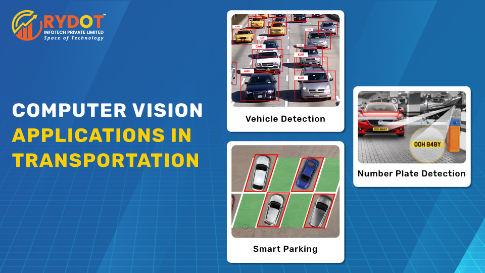 Computer Vision Applications in Transportation