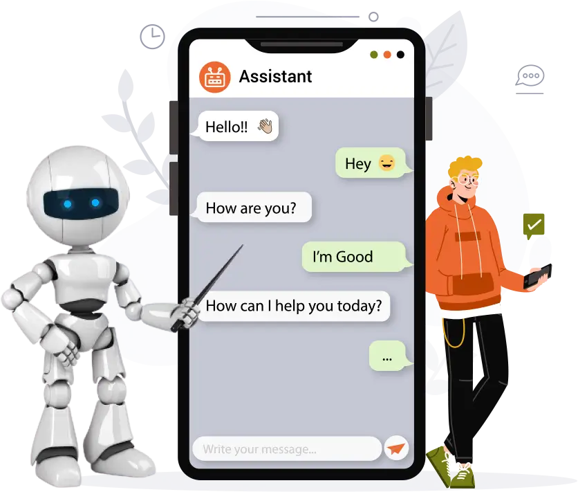 AI powered chatbot