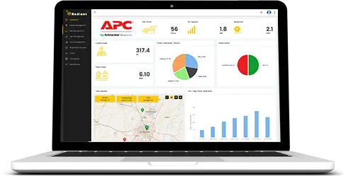 IoT development | solar monitoring service | Rydot infotech IOT based solar power monitoring system