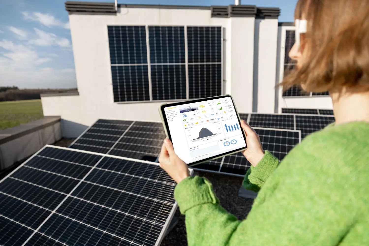 IOT Based Solar Power Monitoring System Rydot Infotech